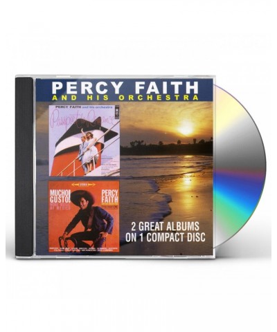 Percy Faith PASSAGE TO ROMANCE / MUCHO GUSTO CD $14.57 CD