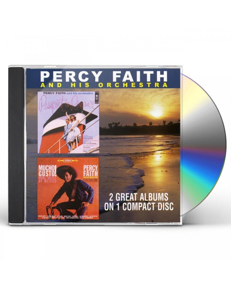 Percy Faith PASSAGE TO ROMANCE / MUCHO GUSTO CD $14.57 CD