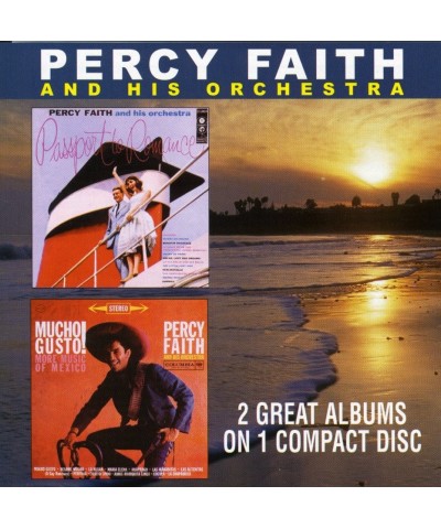 Percy Faith PASSAGE TO ROMANCE / MUCHO GUSTO CD $14.57 CD