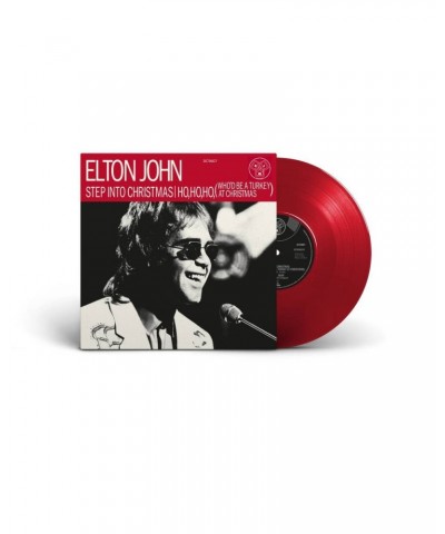 Elton John Step Into Christmas 10" Red Vinyl $18.59 Vinyl