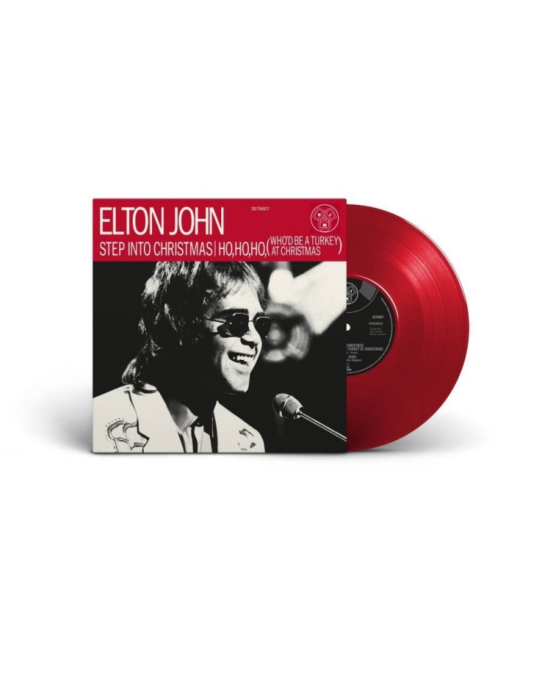 Elton John Step Into Christmas 10" Red Vinyl $18.59 Vinyl