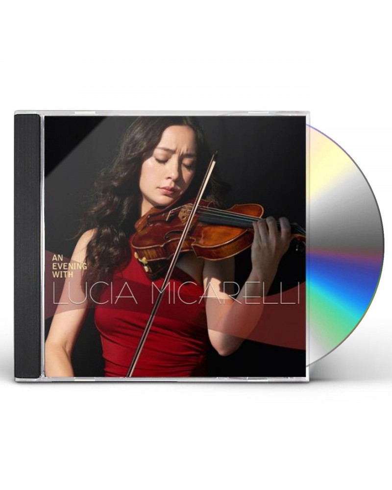 Lucia Micarelli Evening with Lucia Micarelli CD $15.26 CD