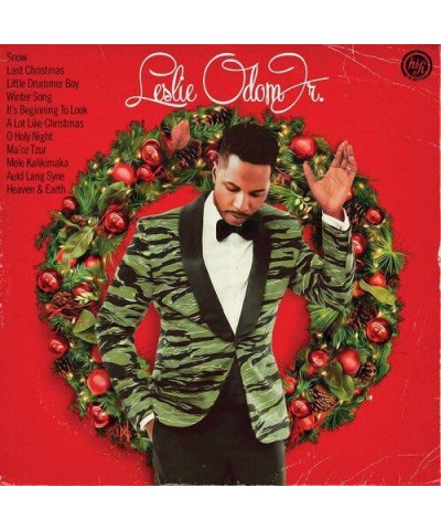 Leslie Odom Jr. CHRISTMAS ALBUM Vinyl Record $8.52 Vinyl