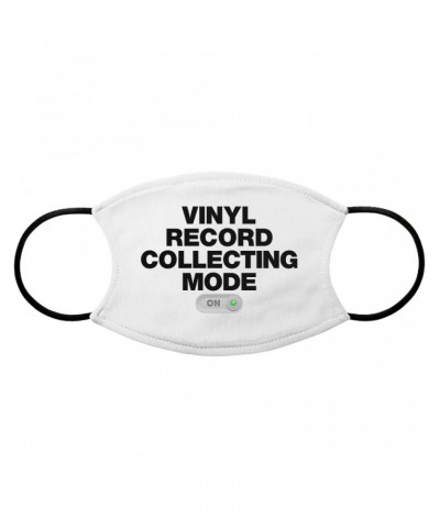 Music Life Face Mask | Vinyl Record Collecting Mode On Face Mask $33.96 Accessories