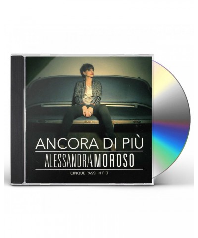 Alessandra Amoroso ANCORA DI PIU CINQUE PASSI IN PIU CD $8.81 CD