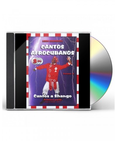 Luca Brandoli CANTOS AFROCUBANOS 5 CANTOS A SHANGO PRIMERA PARTE CD $7.14 CD