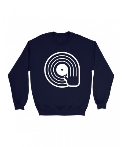 Music Life Sweatshirt | DJ Spinning Vinyl Sweatshirt $1.15 Sweatshirts