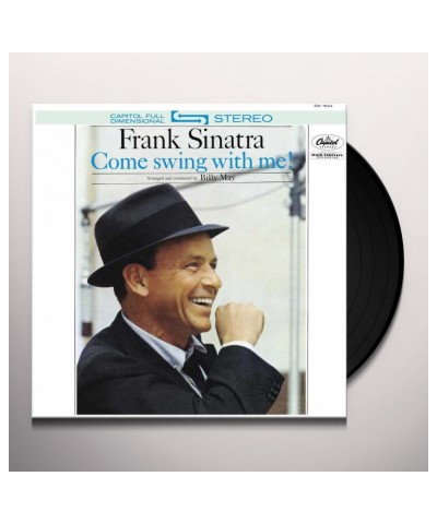 Frank Sinatra COME SWING WITH ME Vinyl Record $10.53 Vinyl