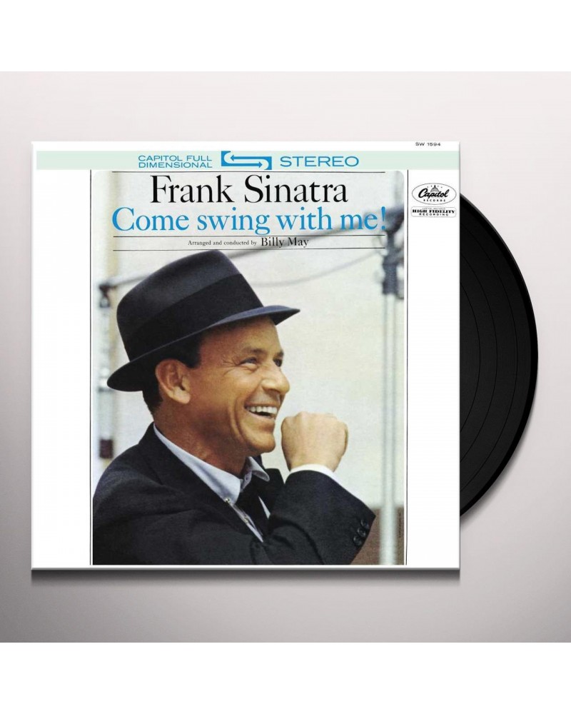 Frank Sinatra COME SWING WITH ME Vinyl Record $10.53 Vinyl