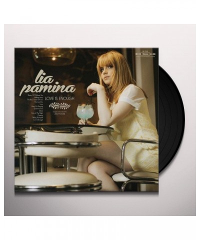 Lia Pamina Love Is Enough Vinyl Record $8.99 Vinyl