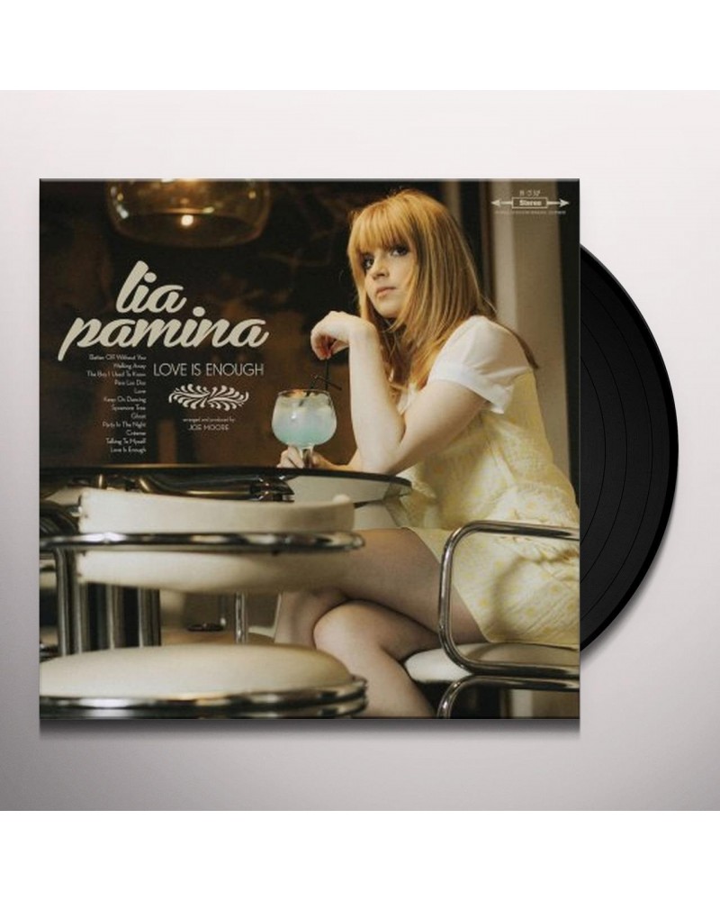 Lia Pamina Love Is Enough Vinyl Record $8.99 Vinyl