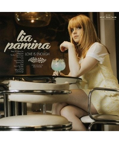 Lia Pamina Love Is Enough Vinyl Record $8.99 Vinyl