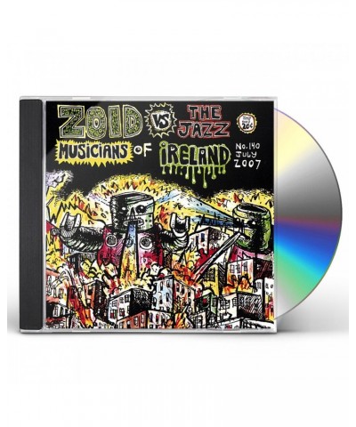 Zoidan Jankalovich ZOID VERSUS THE JAZZ MUSICIANS OF IRELAND 1 CD $10.86 CD