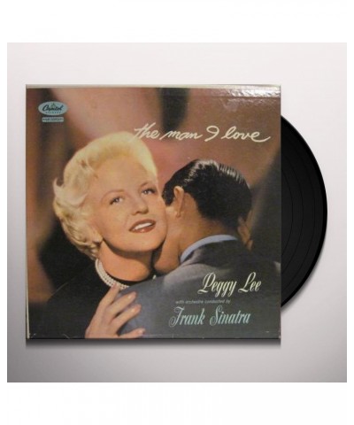 Peggy Lee MAN I LOVE Vinyl Record $11.98 Vinyl