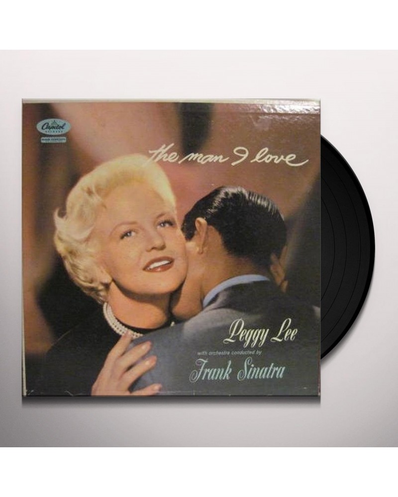 Peggy Lee MAN I LOVE Vinyl Record $11.98 Vinyl