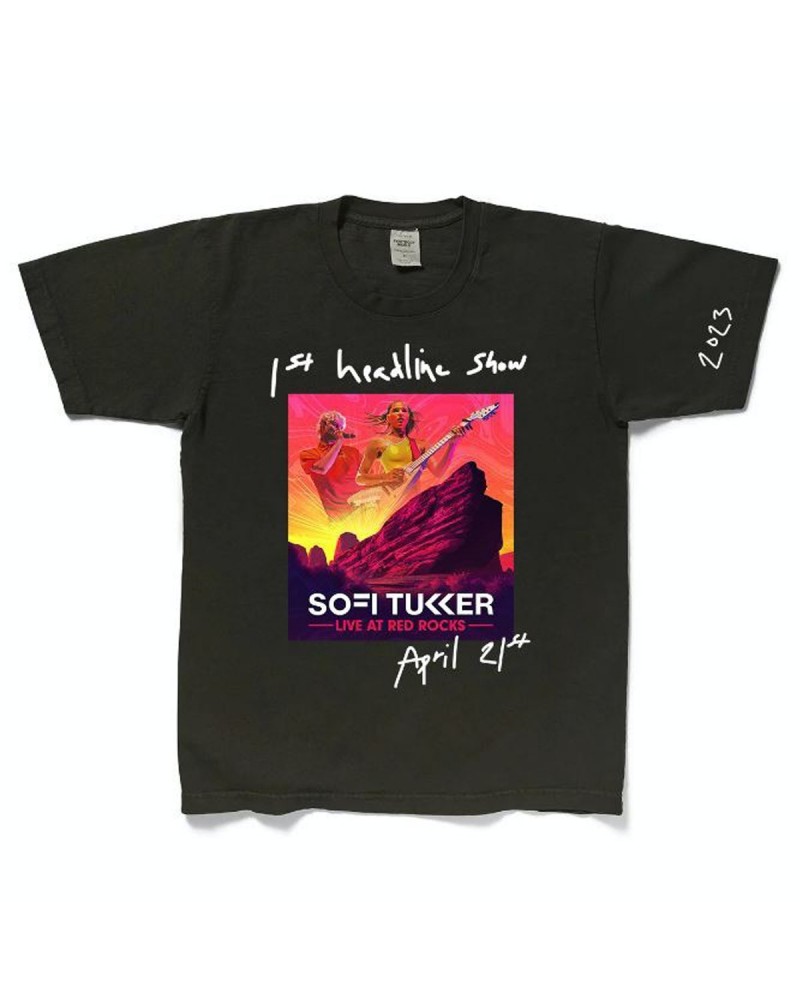 Sofi Tukker 2023 Limited Edition Red Rocks Tshirt $7.13 Shirts