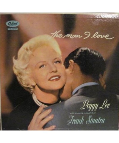 Peggy Lee MAN I LOVE Vinyl Record $11.98 Vinyl