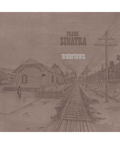 Frank Sinatra Watertown Vinyl Record $14.40 Vinyl