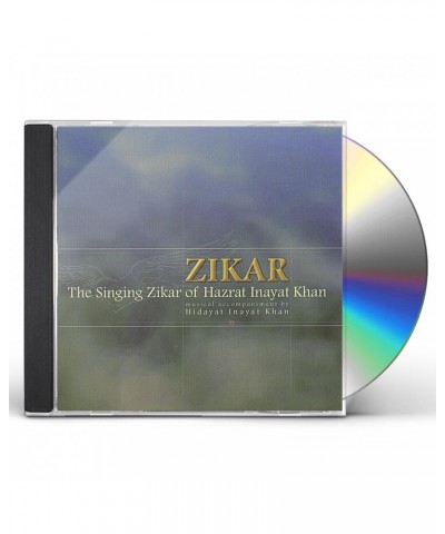 Jelaluddin Gary Sill SINGING ZIKAR OF HAZRAT INAYAT KHAN CD $15.23 CD