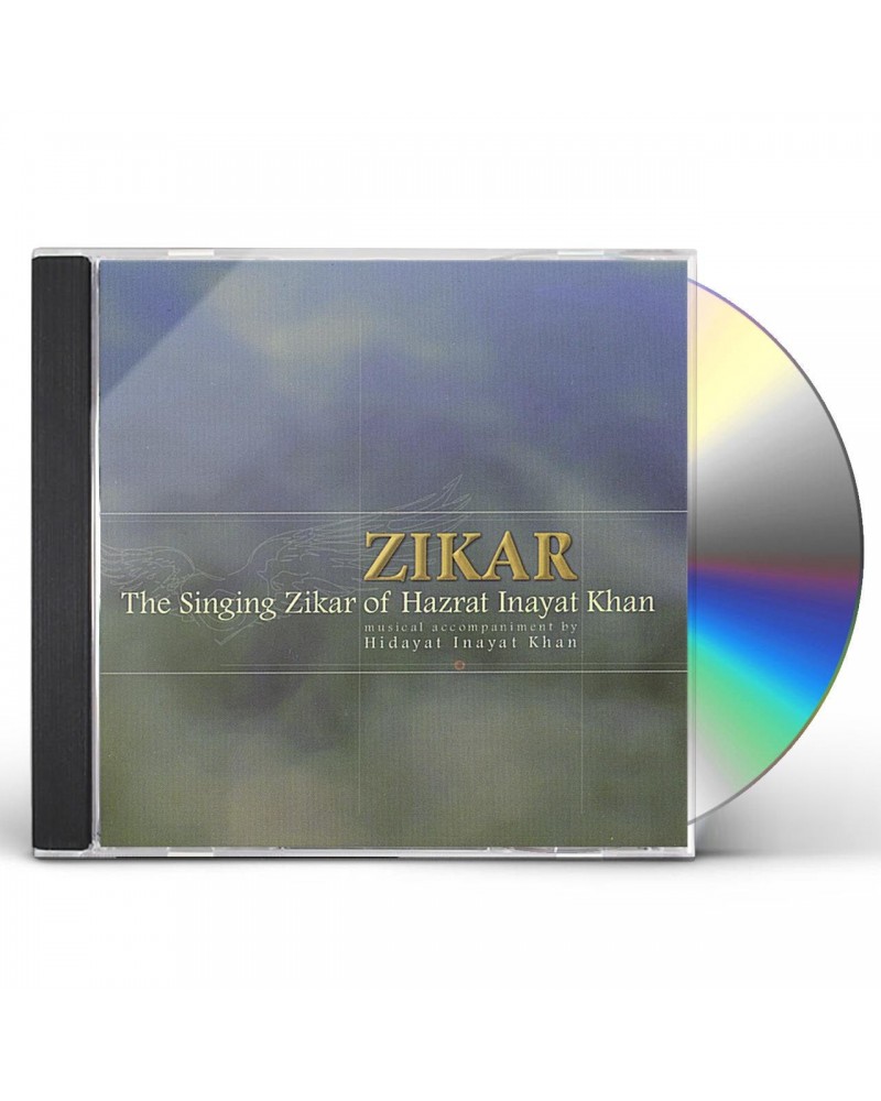 Jelaluddin Gary Sill SINGING ZIKAR OF HAZRAT INAYAT KHAN CD $15.23 CD