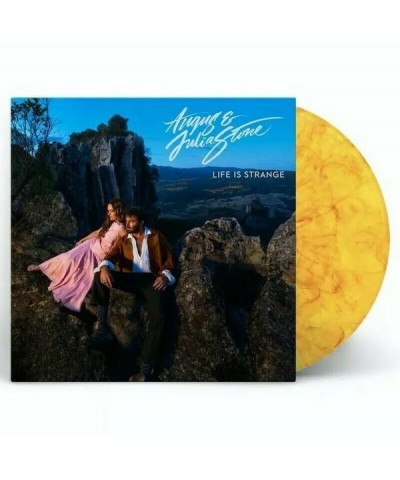 Angus & Julia Stone LIFE IS STRANGE: TRUE COLORS Original Soundtrack (TRANSLUCENT YELLOW VINYL) Vinyl Record $6.19 Vinyl