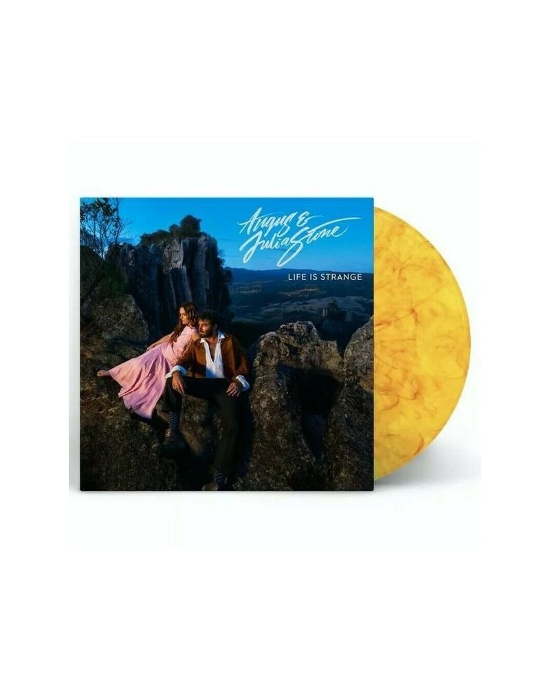 Angus & Julia Stone LIFE IS STRANGE: TRUE COLORS Original Soundtrack (TRANSLUCENT YELLOW VINYL) Vinyl Record $6.19 Vinyl