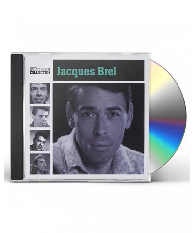 Jacques Brel PLATINUM COLLECTION CD $13.31 CD