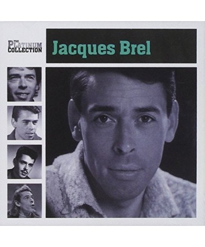 Jacques Brel PLATINUM COLLECTION CD $13.31 CD