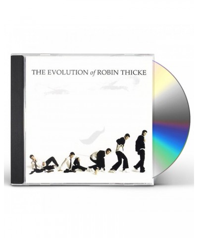 Robin Thicke EVOLUTION OF ROBIN THICKE CD $22.56 CD