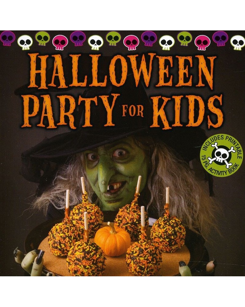 Halloween Party For Kids / Various CD $16.79 CD