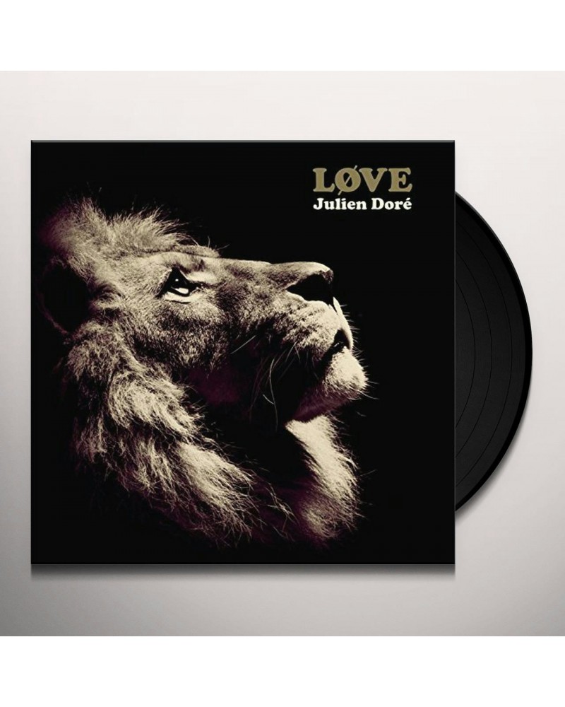 Julien Doré LOVE Vinyl Record $8.32 Vinyl