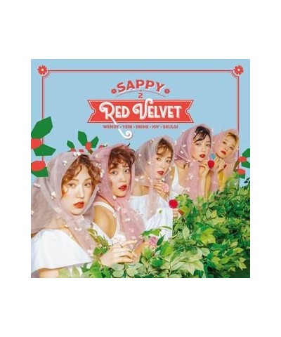 Red Velvet SAPPY CD $11.37 CD