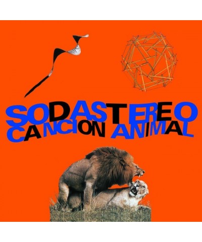 Soda Stereo CANCION ANIMAL Vinyl Record $8.09 Vinyl