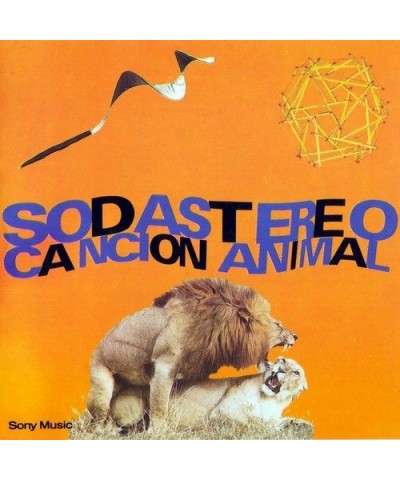 Soda Stereo CANCION ANIMAL Vinyl Record $8.09 Vinyl