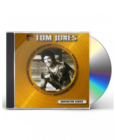 Tom Jones BEST OF: SUPERSTAR SERIES CD $22.57 CD