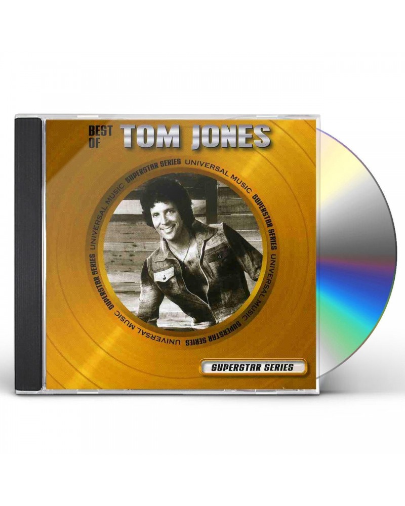 Tom Jones BEST OF: SUPERSTAR SERIES CD $22.57 CD