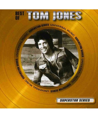 Tom Jones BEST OF: SUPERSTAR SERIES CD $22.57 CD