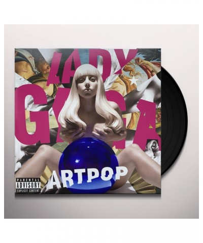 Lady Gaga ARTPOP (2 LP) Vinyl Record $8.09 Vinyl