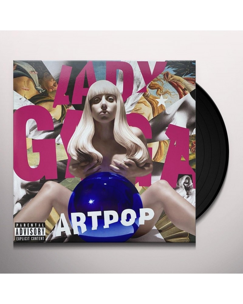 Lady Gaga ARTPOP (2 LP) Vinyl Record $8.09 Vinyl