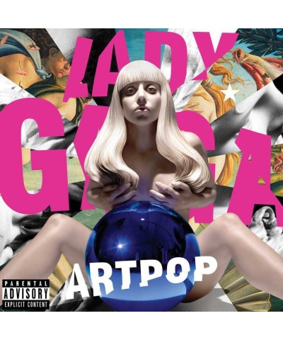 Lady Gaga ARTPOP (2 LP) Vinyl Record $8.09 Vinyl