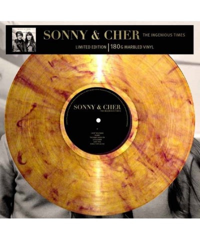 Sonny & Cher LP - The Ingenious Times (Vinyl) $4.55 Vinyl