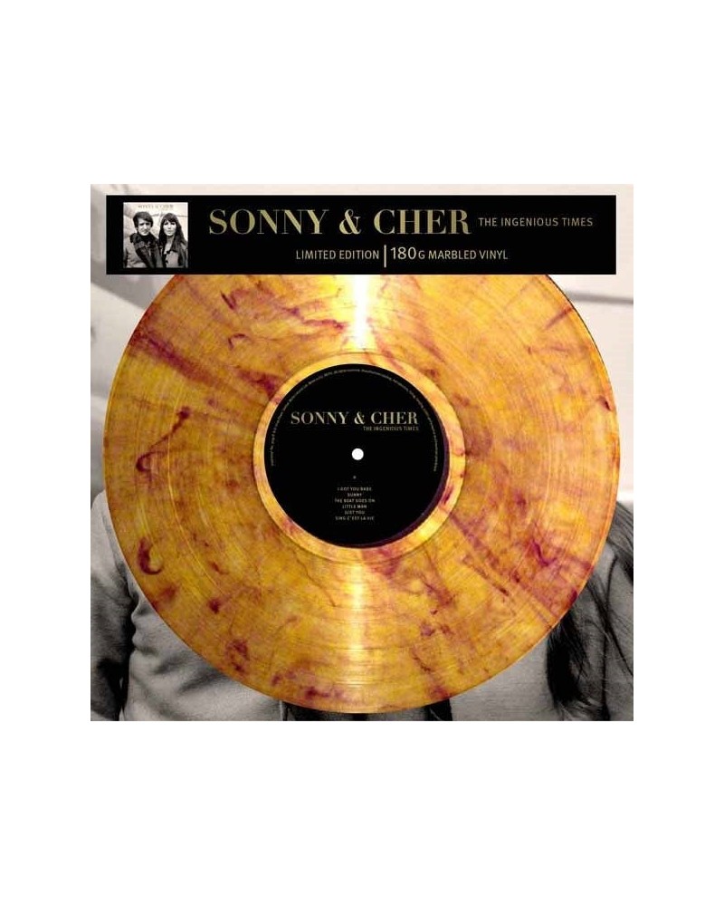 Sonny & Cher LP - The Ingenious Times (Vinyl) $4.55 Vinyl