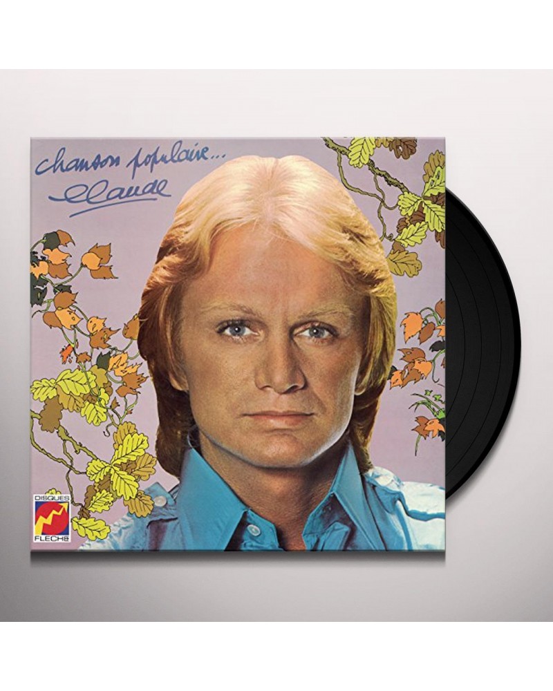 Claude François Chanson populaire Vinyl Record $1.95 Vinyl