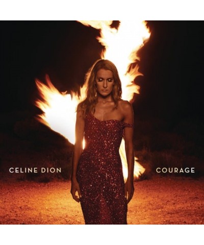 Céline Dion LP Vinyl Record - Courage (Limited Red Vinyl) $8.92 Vinyl