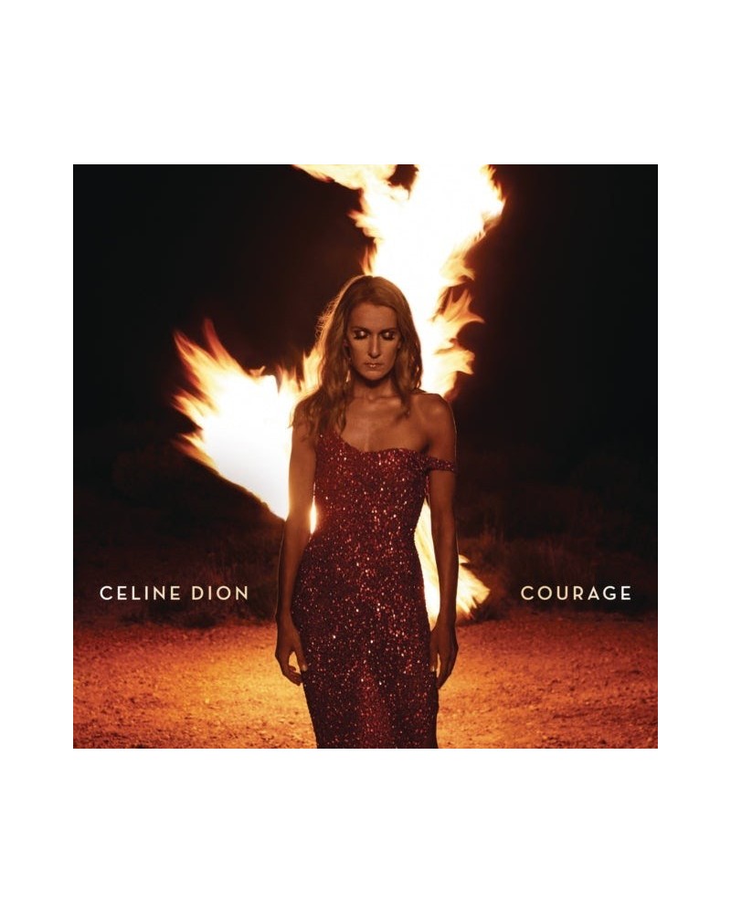 Céline Dion LP Vinyl Record - Courage (Limited Red Vinyl) $8.92 Vinyl