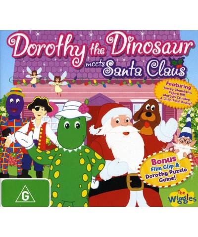 The Wiggles DOROTHY DINOSAUR: DOROTHY MEETS SANTA CD $20.00 CD