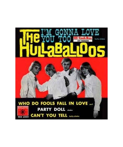 The Hullaballoos I'M GONNA LOVE YOU TOO CD $4.02 CD