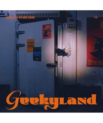 PURPLE KISS GEEKYLAND (MAIN VERSION) CD $4.31 CD