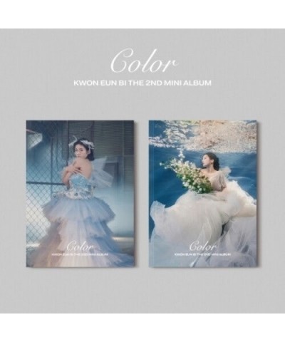 KWON EUN BI Color (Random Cover) CD $4.12 CD