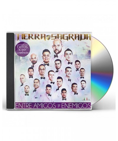 Banda Tierra Sagrada ENTRE AMIGOS Y ENEMIGOS CD $11.95 CD